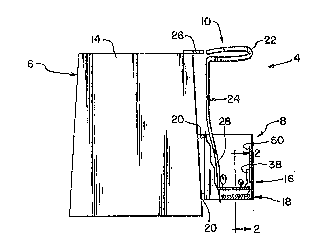 A single figure which represents the drawing illustrating the invention.